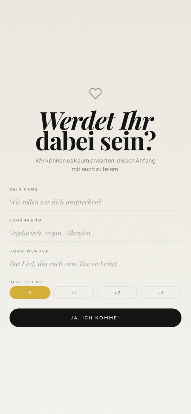 VelvetPaper invitation preview