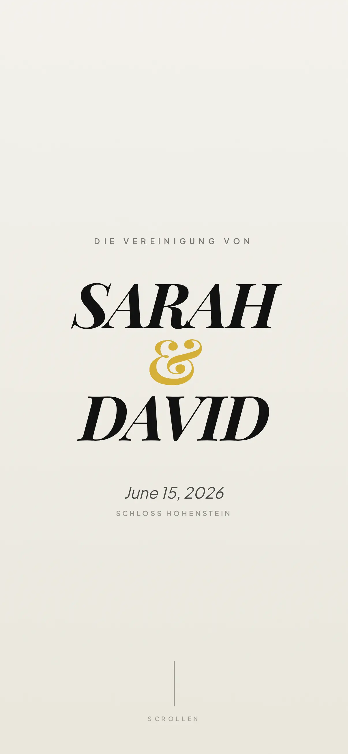 VelvetPaper invitation preview